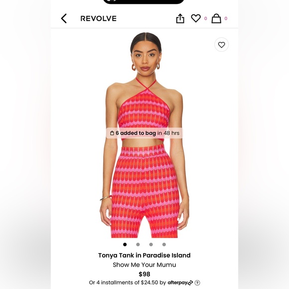 Show Me Your MuMu. 2 piece set. Worn Once - Picture 5 of 8